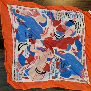 2 Sezane Scarves